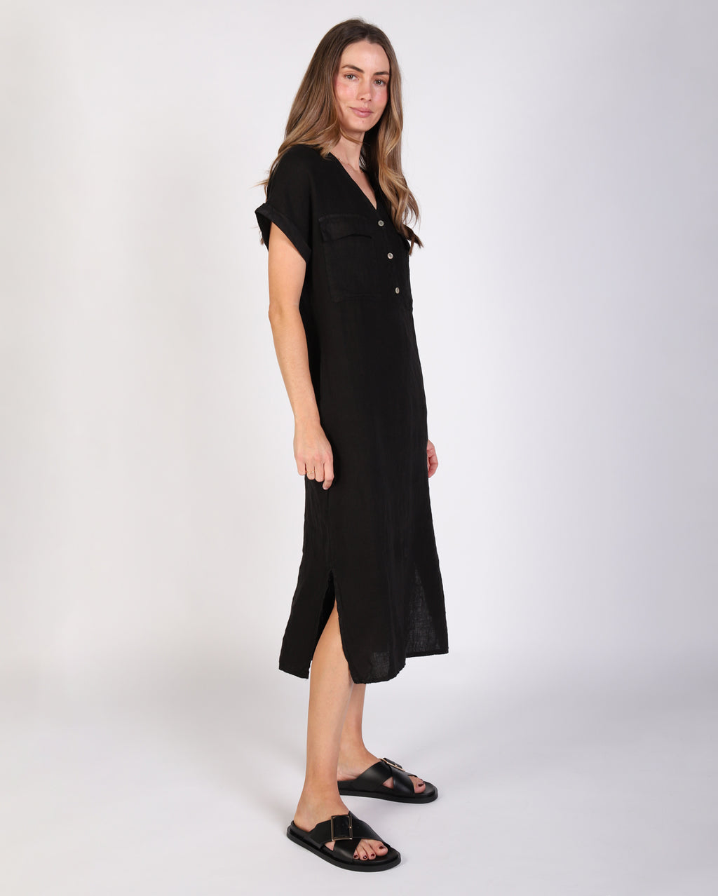 Amber Dress - Black