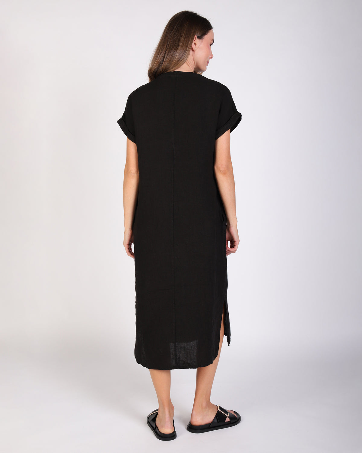 Amber Dress - Black