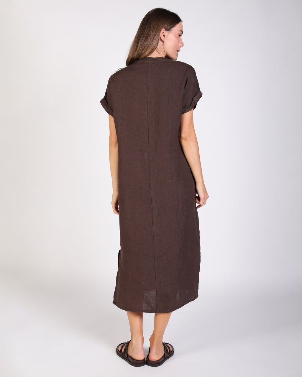 Amber Dress - Espresso