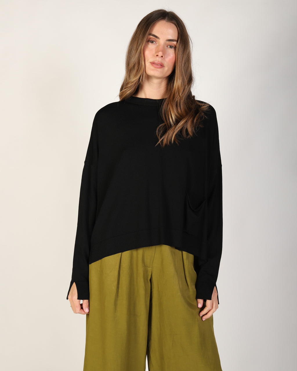 Pheobe Knit - Black