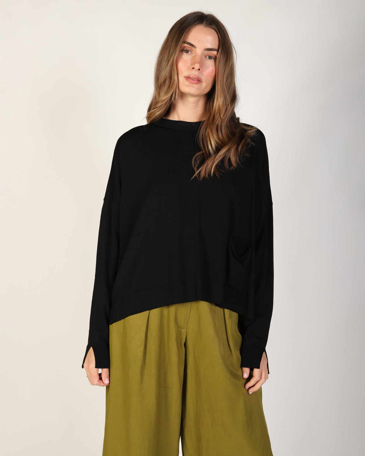 Pheobe Knit - Black