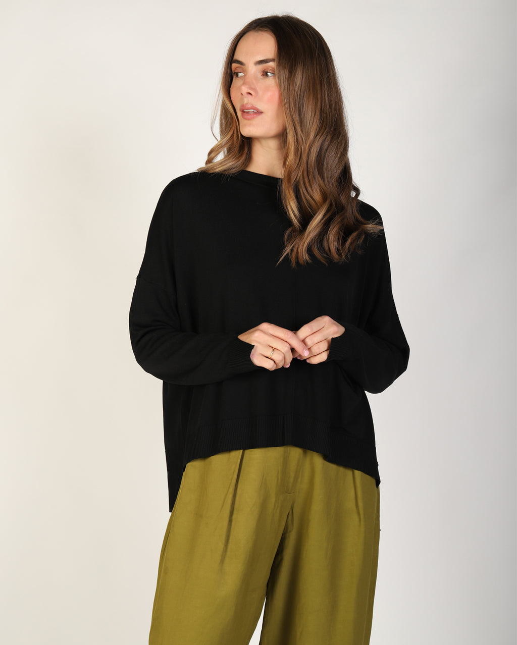 Pheobe Knit - Black