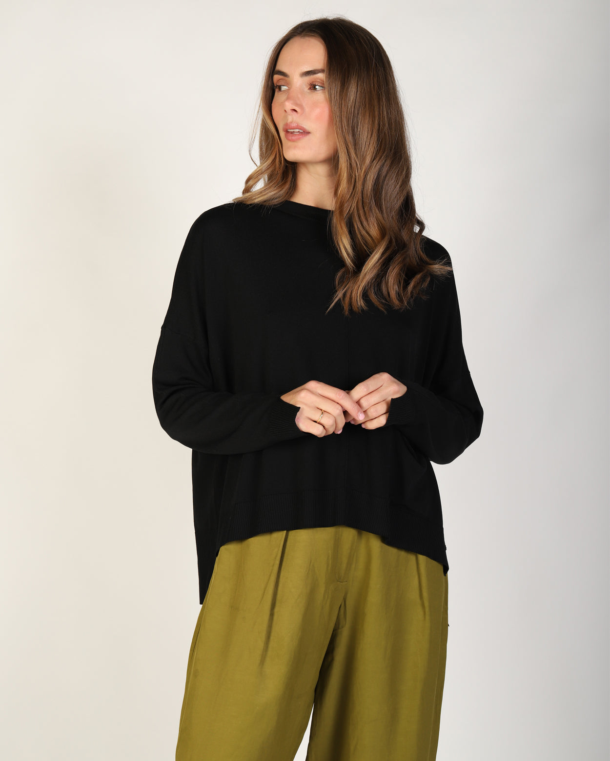 Pheobe Knit - Black