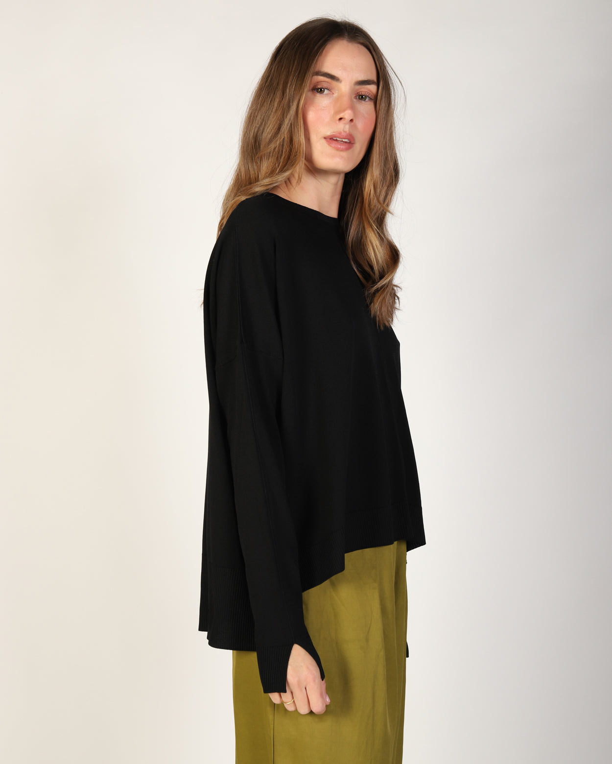 Pheobe Knit - Black