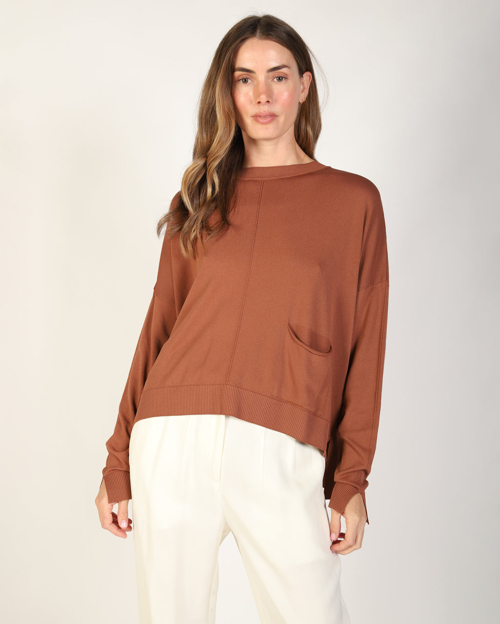 Pheobe Knit - Brown