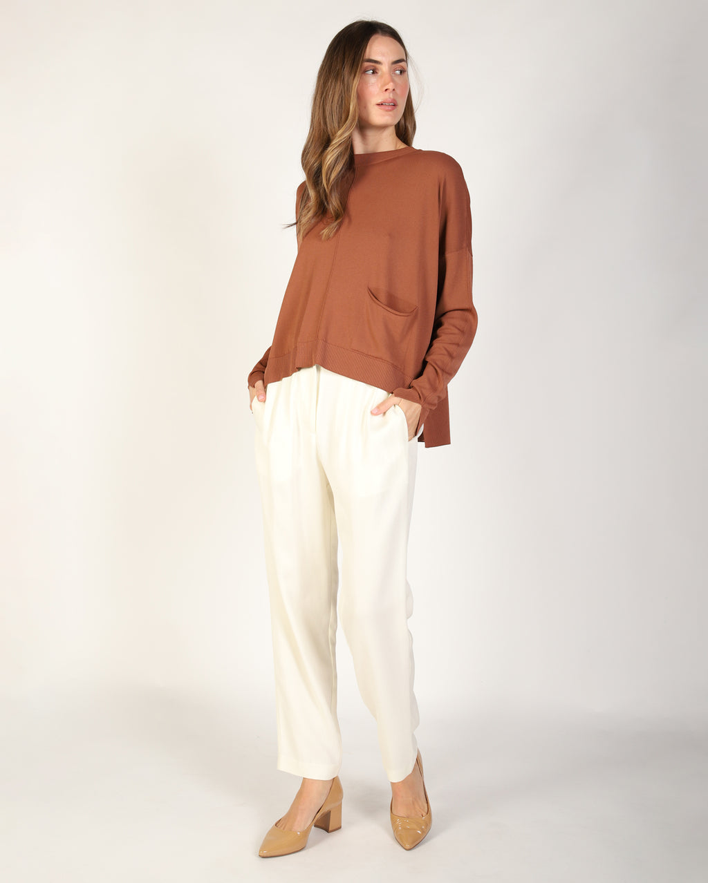 Pheobe Knit - Brown