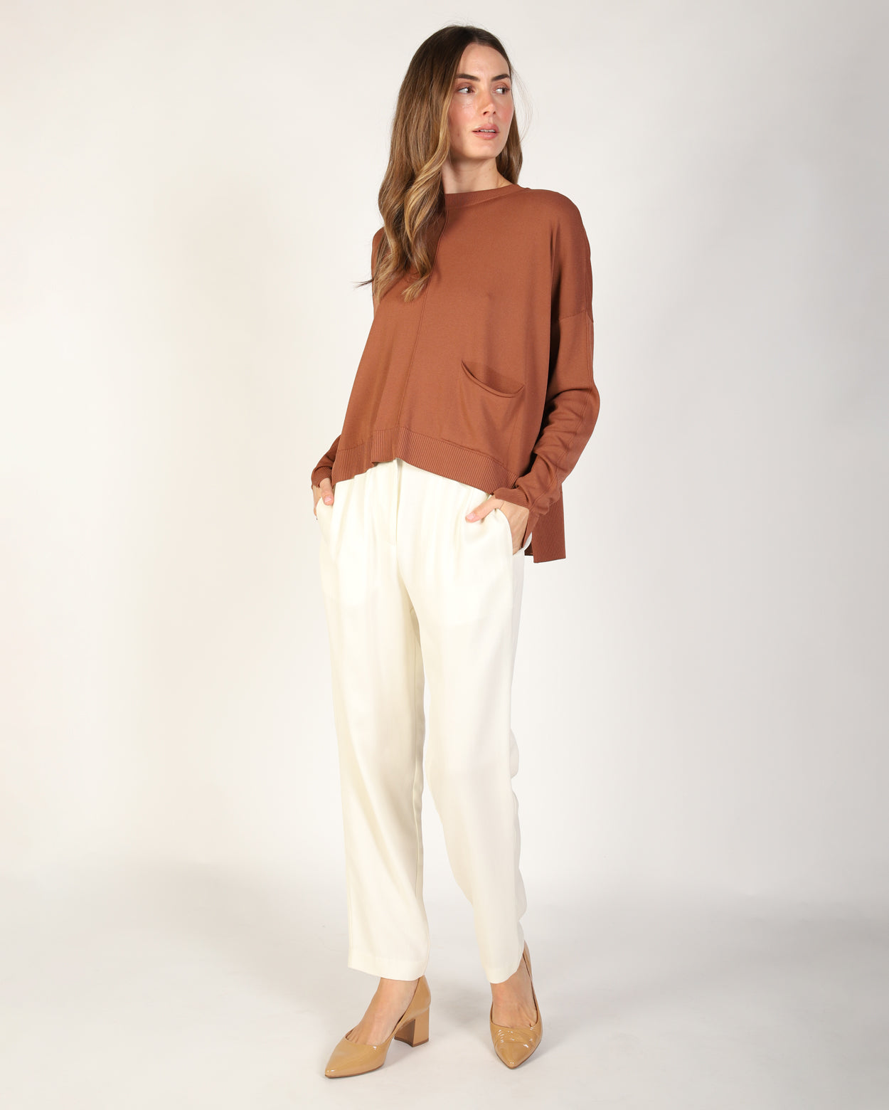 Pheobe Knit - Brown