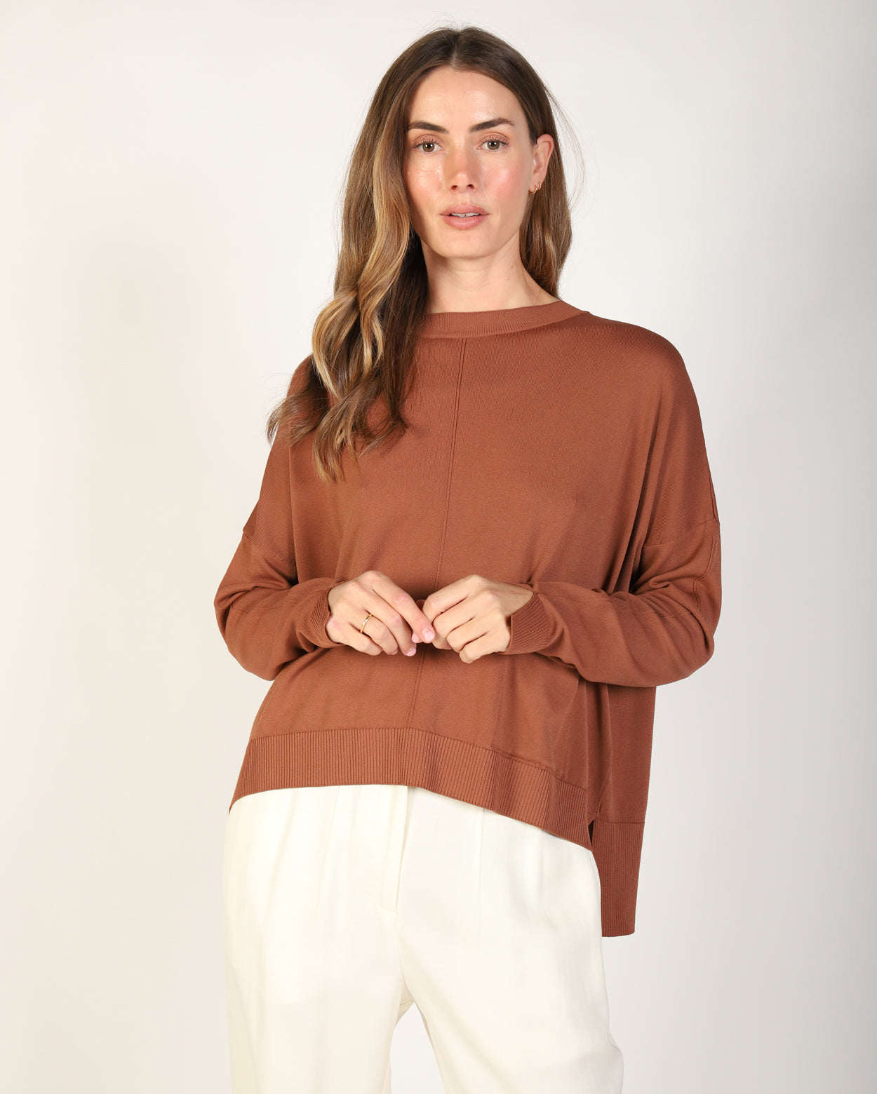 Pheobe Knit - Brown