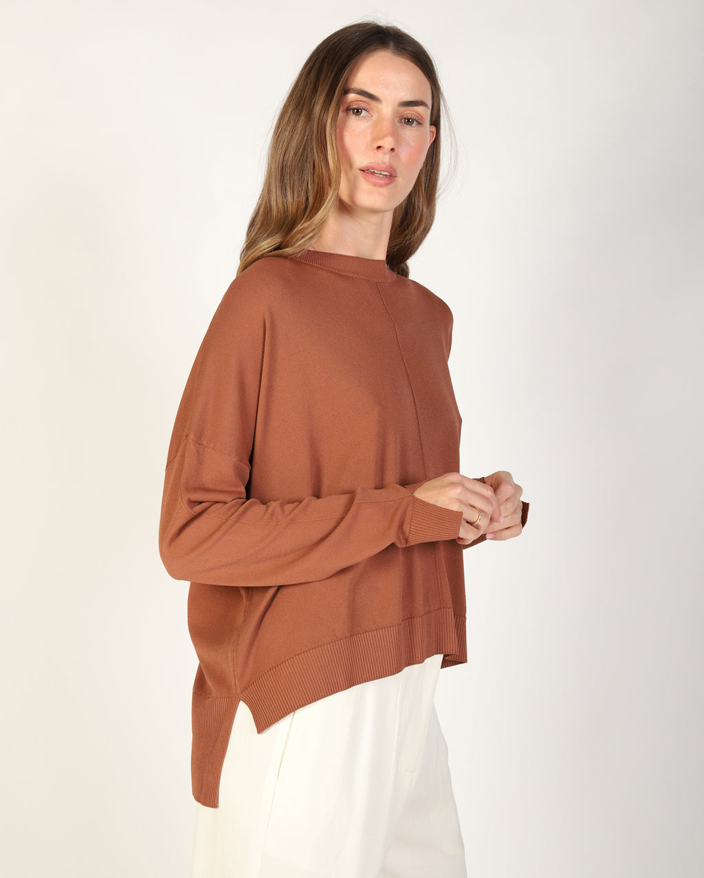 Pheobe Knit - Brown