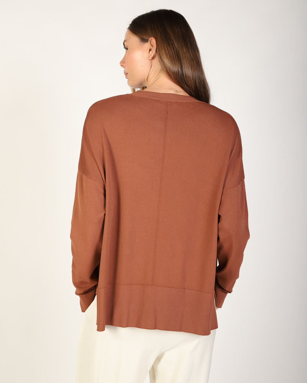 Pheobe Knit - Brown