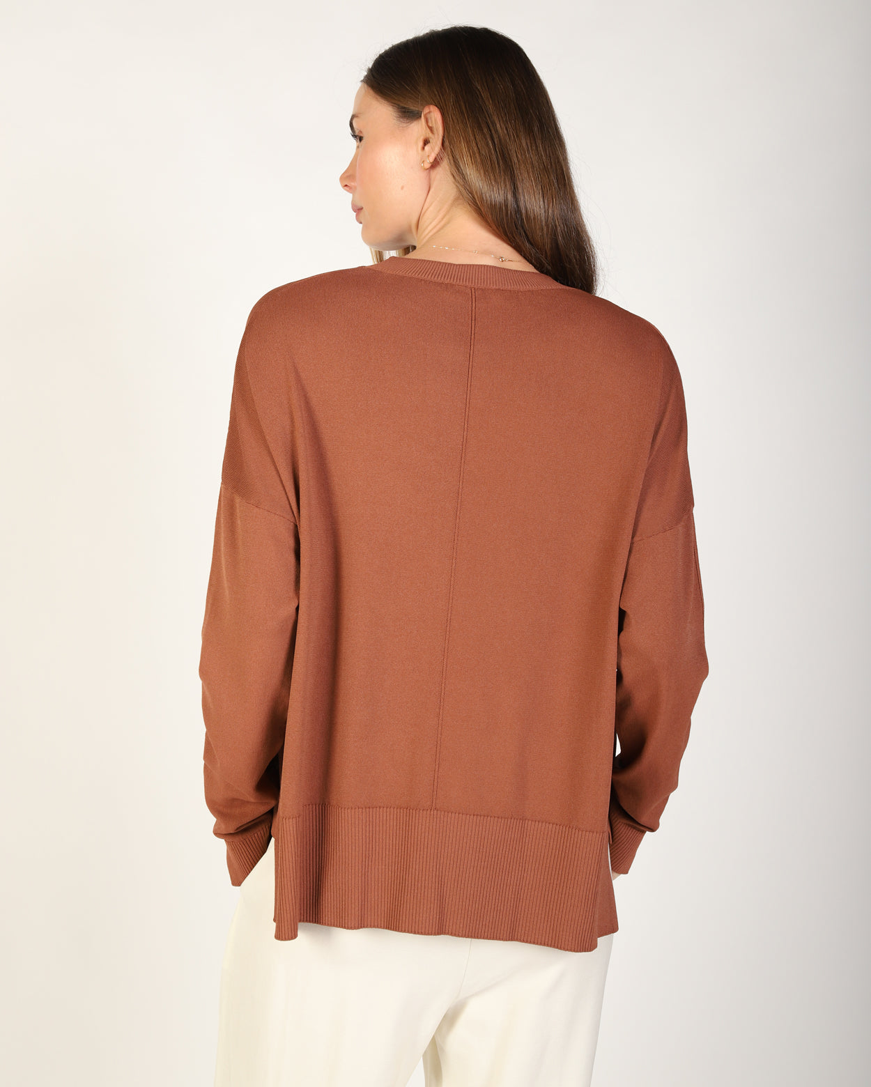 Pheobe Knit - Brown