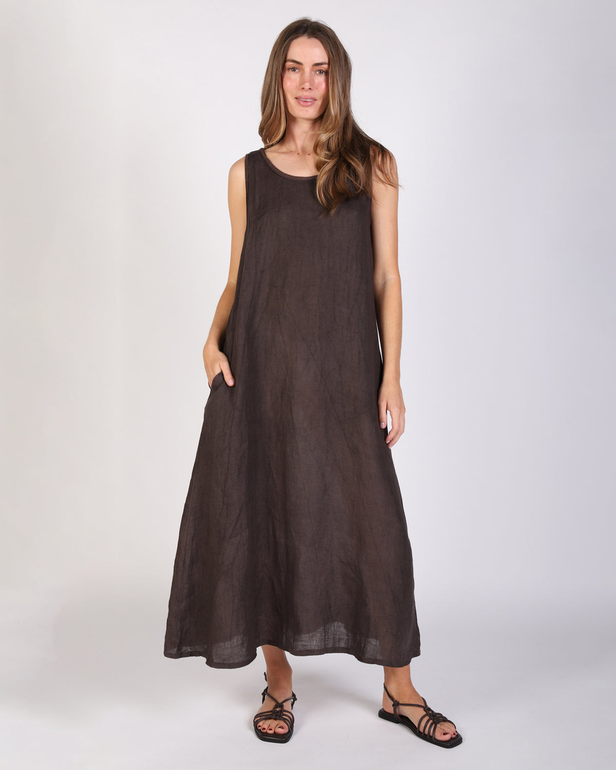 Cora Dress - Espresso