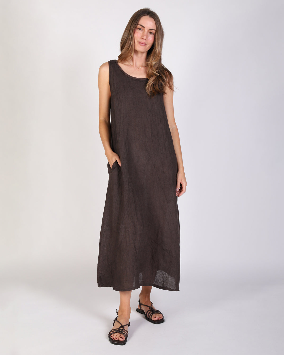 Cora Dress - Espresso