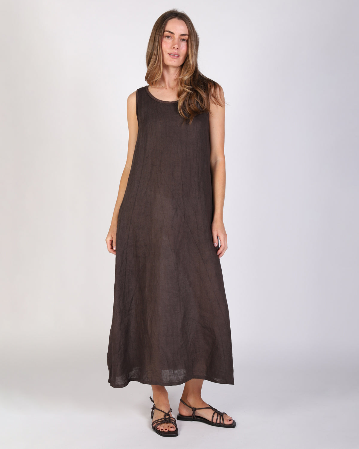Cora Dress - Espresso
