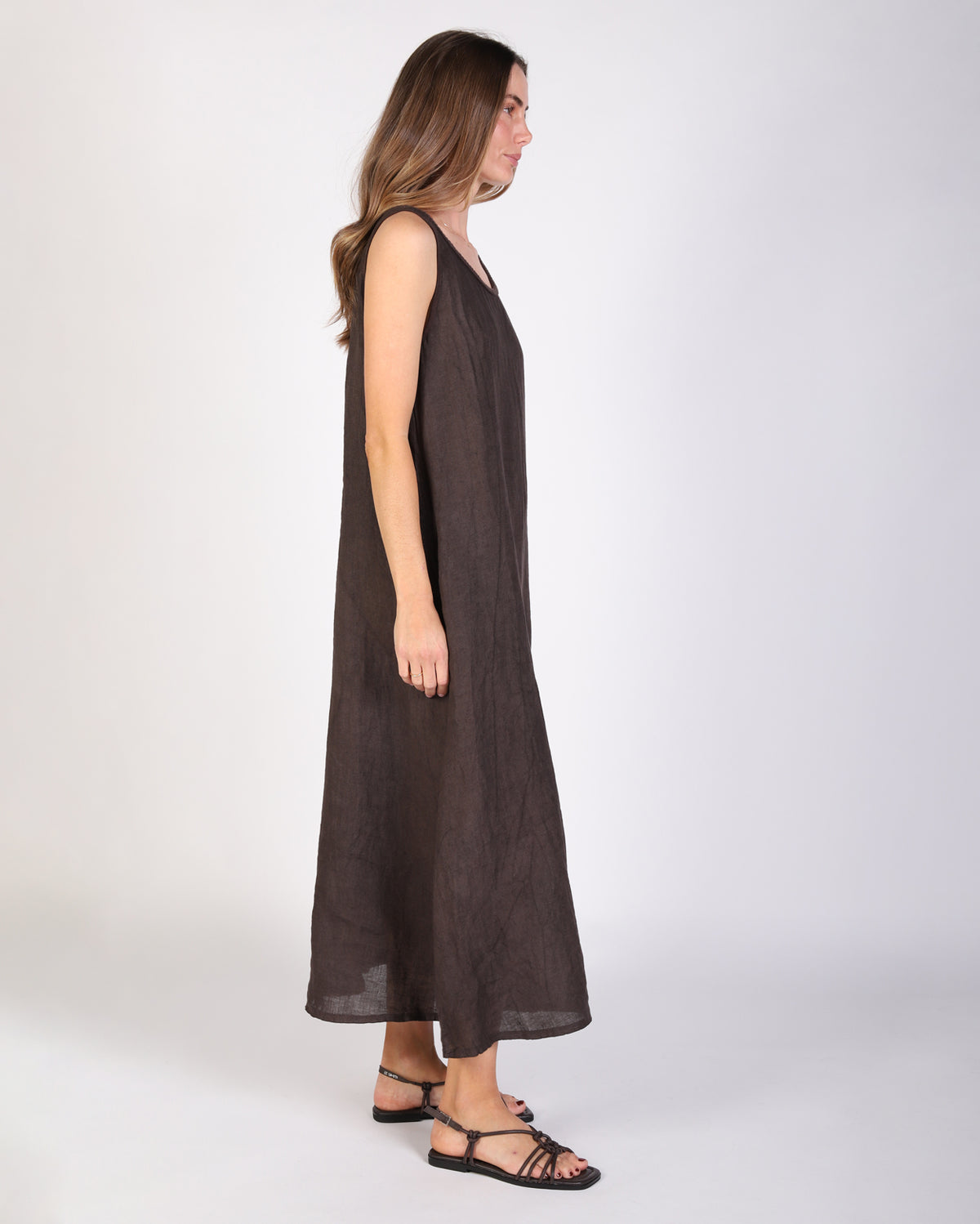 Cora Dress - Espresso