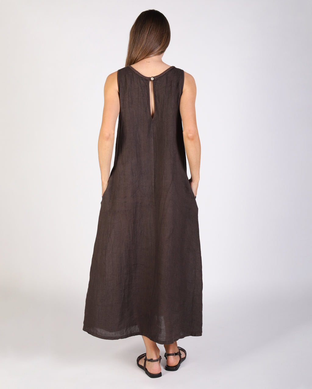Cora Dress - Espresso