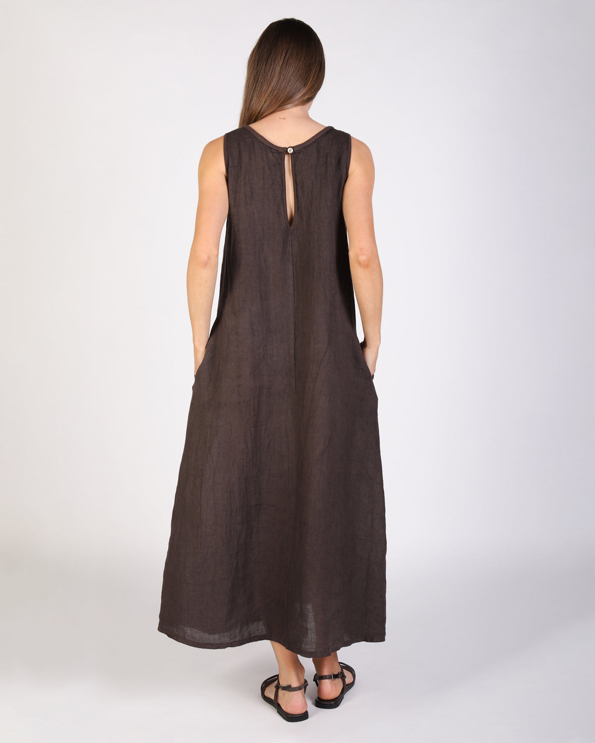 Cora Dress - Espresso