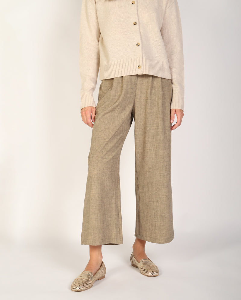 Halcyon Pant  - Walnut