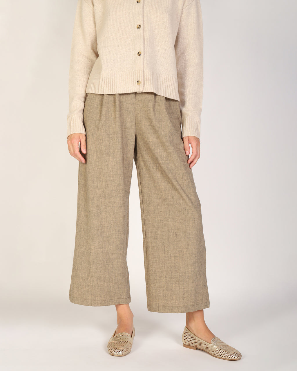 Halcyon Pant  - Walnut