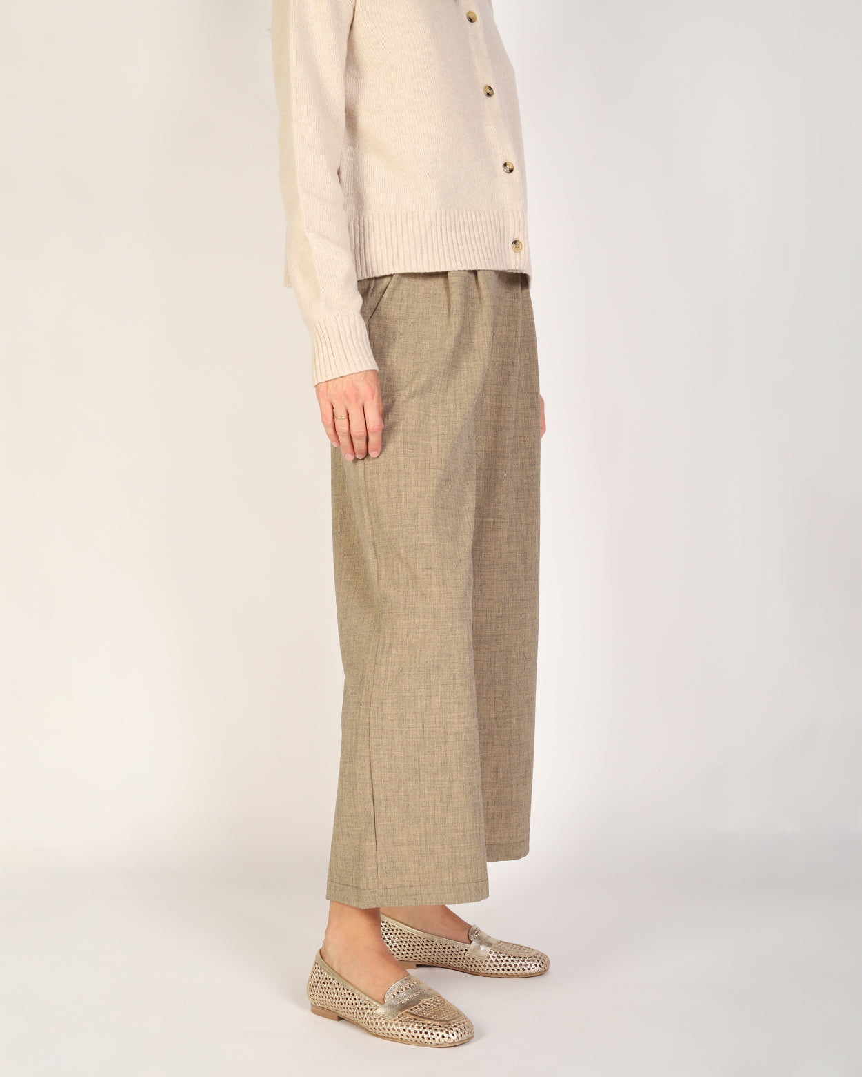 Halcyon Pant  - Walnut