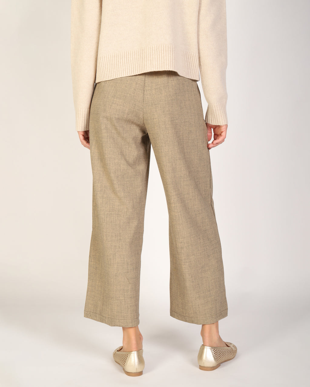 Halcyon Pant  - Walnut