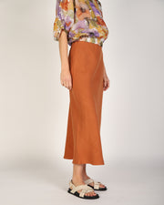Rio Linen Skirt