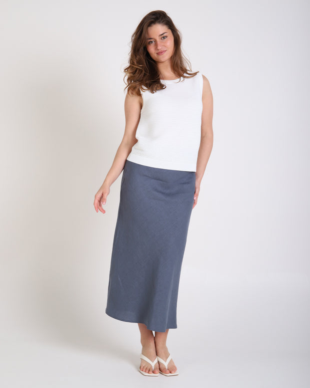 Rio Linen Skirt