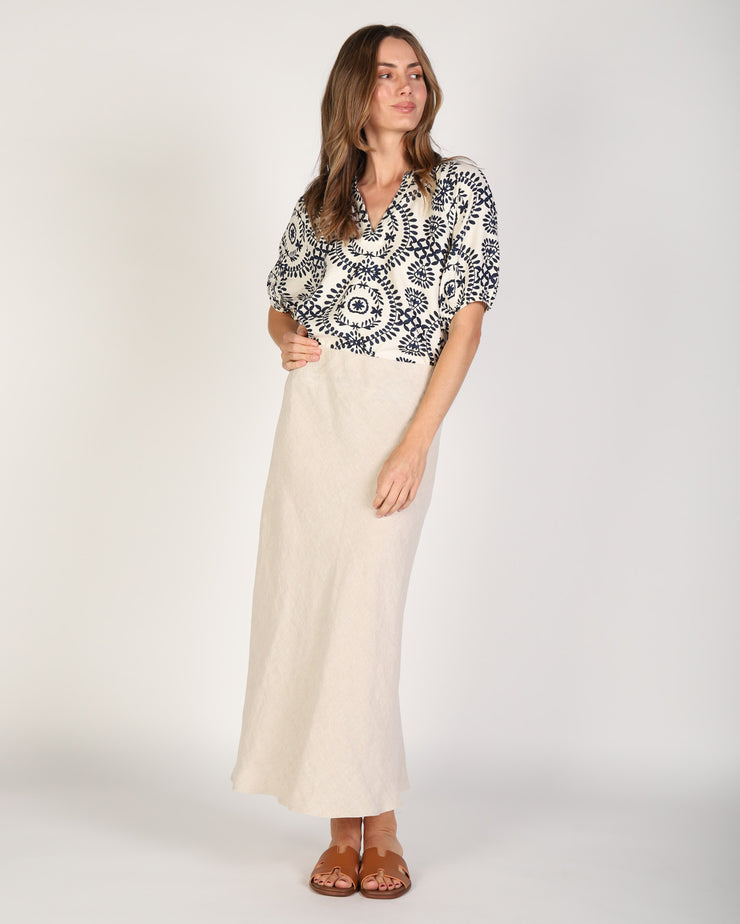 Rio Linen Skirt