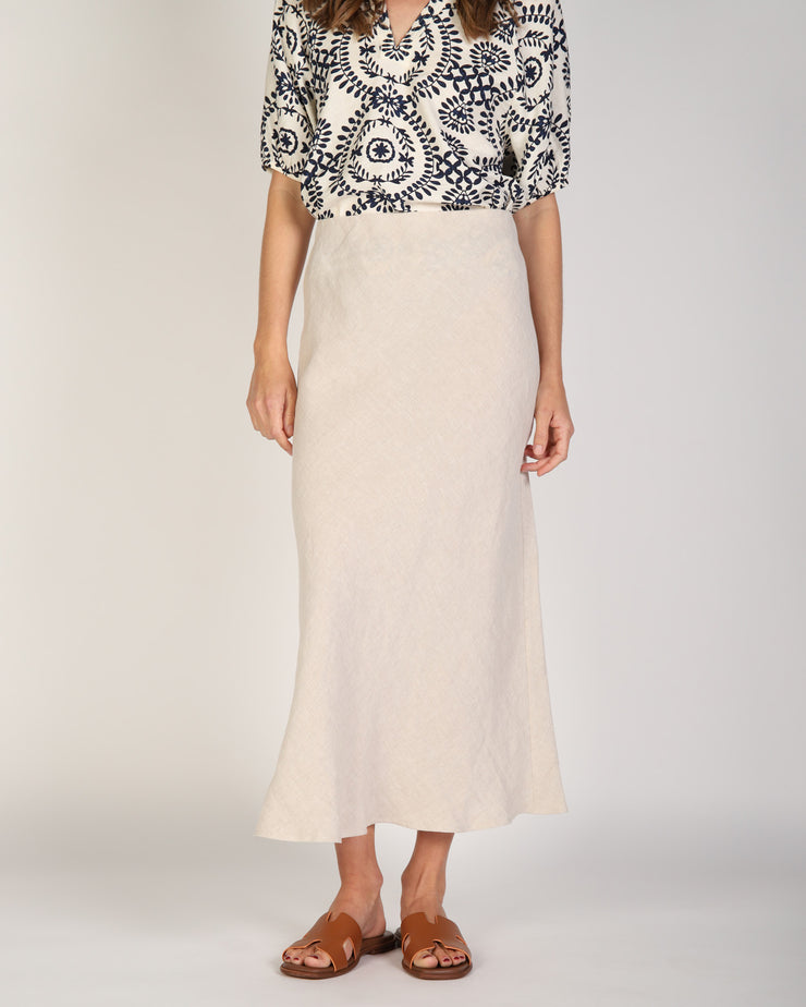 Rio Linen Skirt