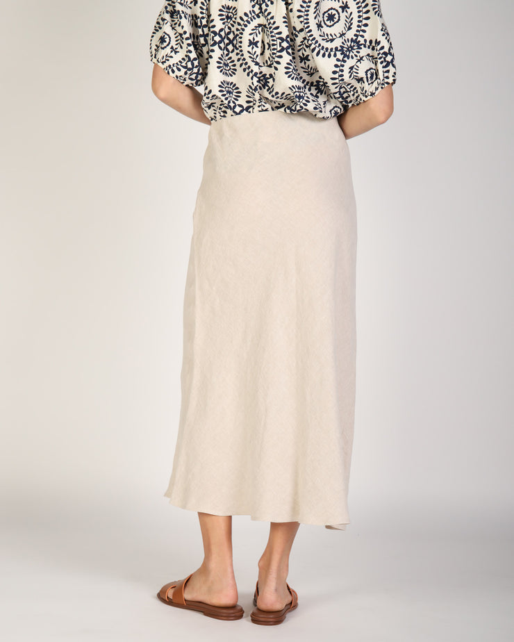 Rio Linen Skirt