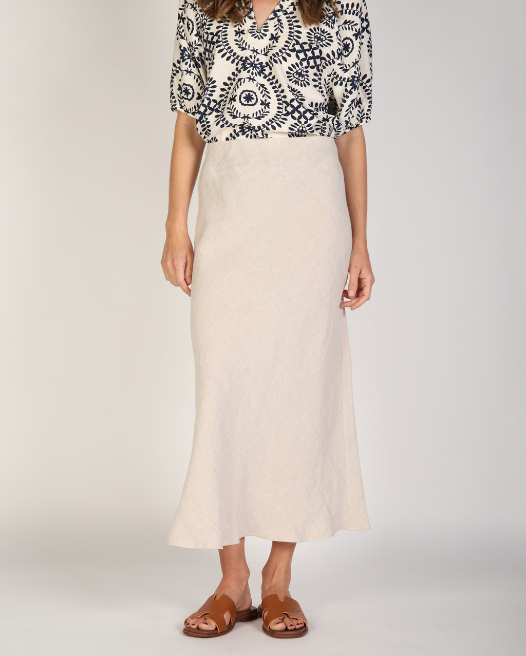 Rio Linen Skirt  - String