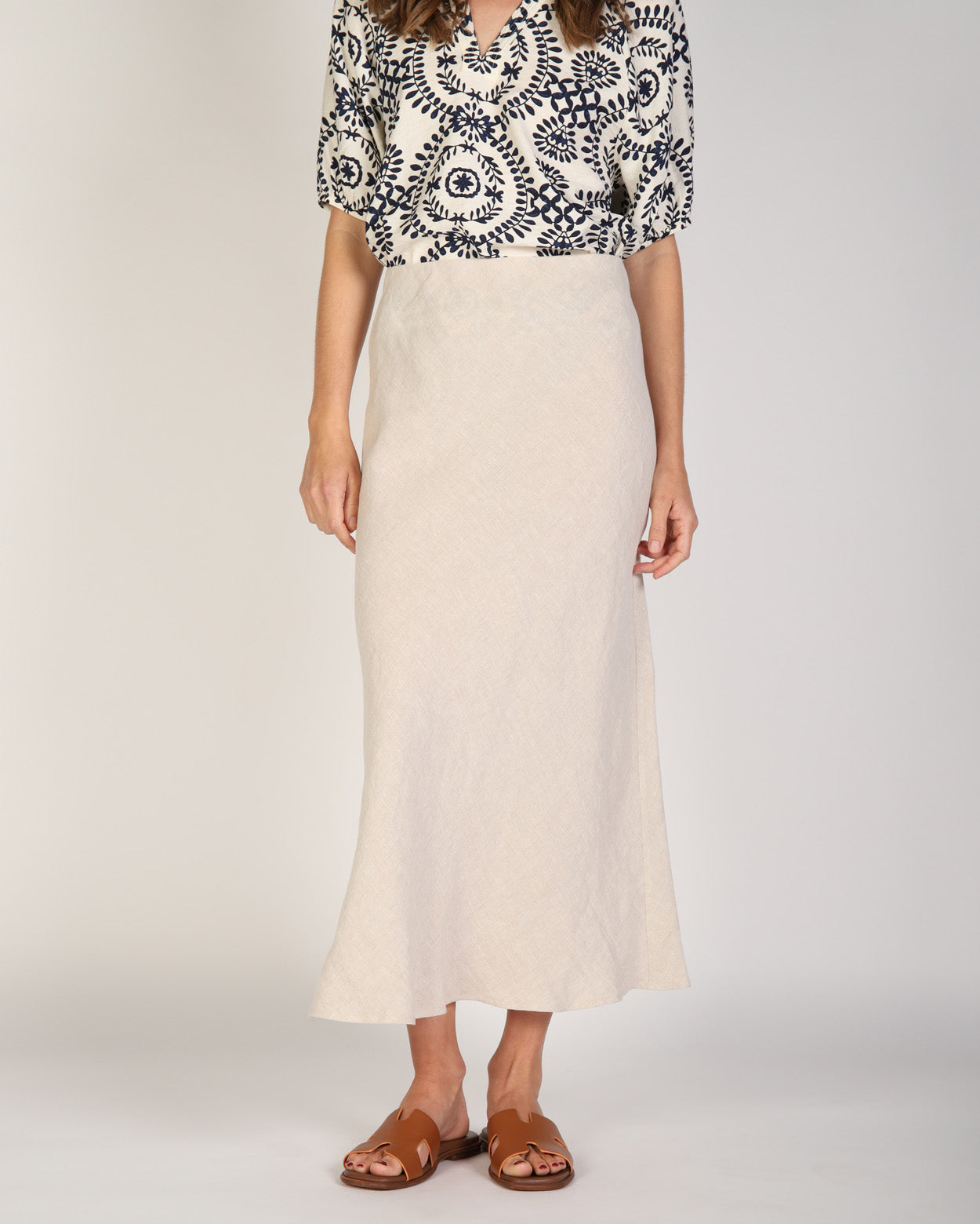 Rio Linen Skirt  - String