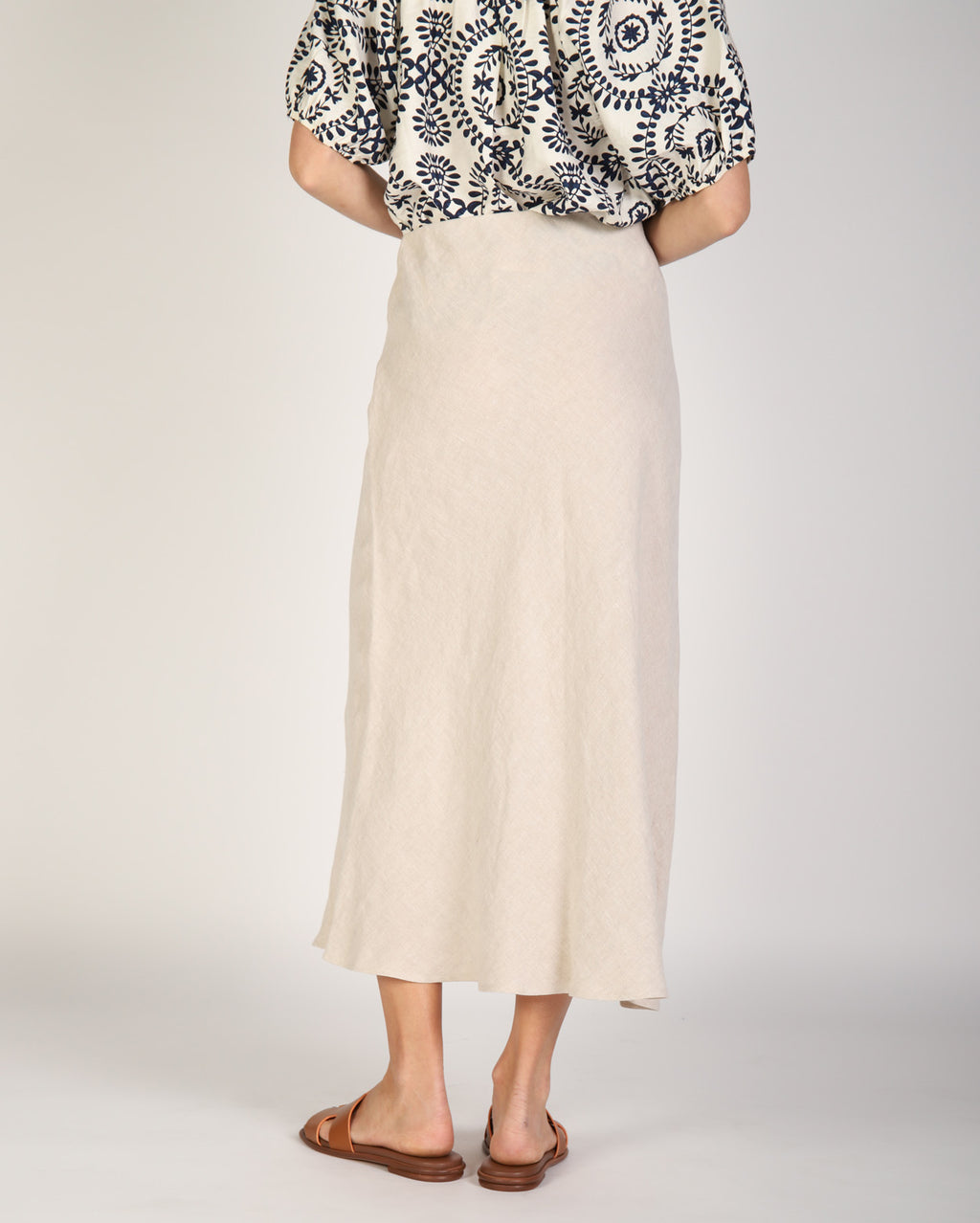 Rio Linen Skirt  - String