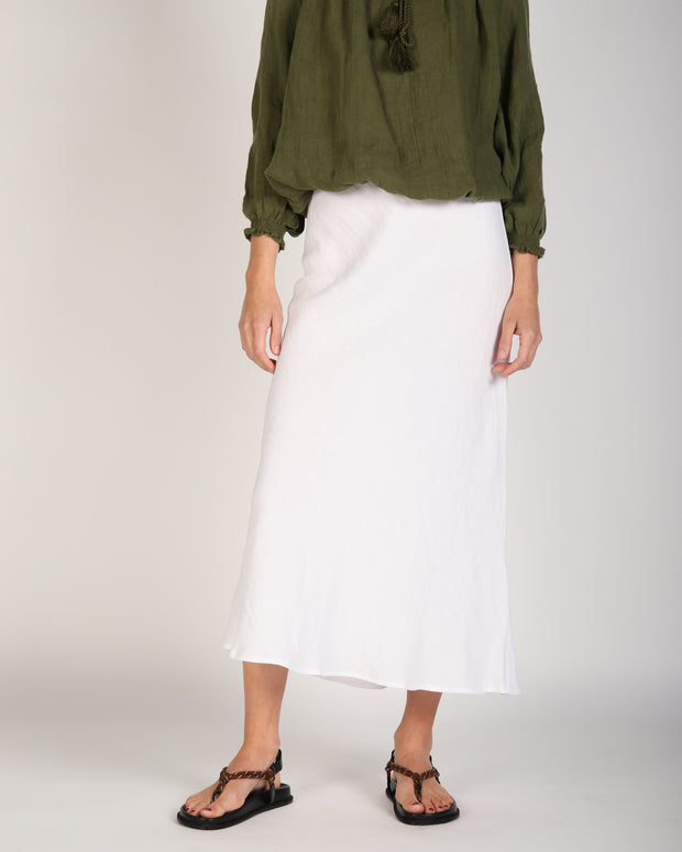 Rio Linen Skirt