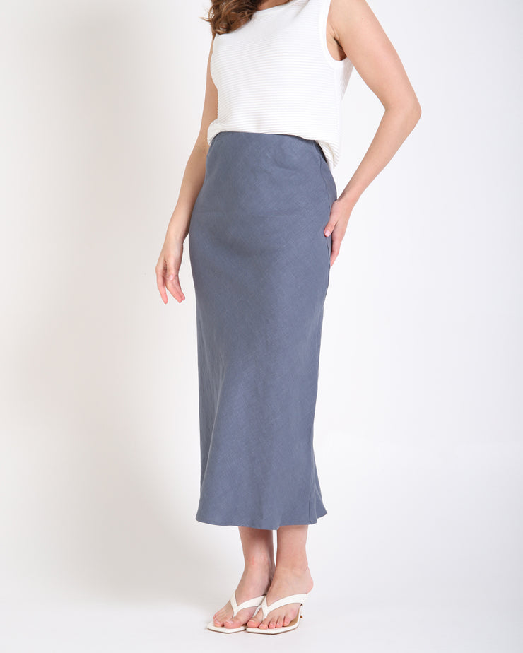 Rio Linen Skirt