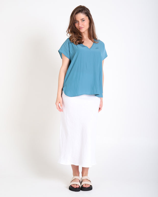 Rio Linen Skirt
