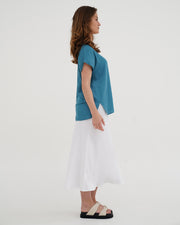 Rio Linen Skirt