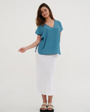 Rio Linen Skirt