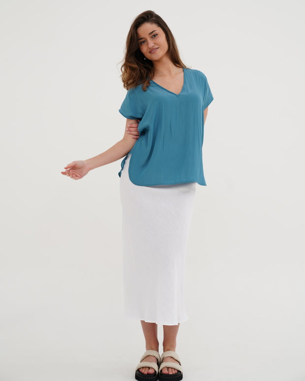 Rio Linen Skirt