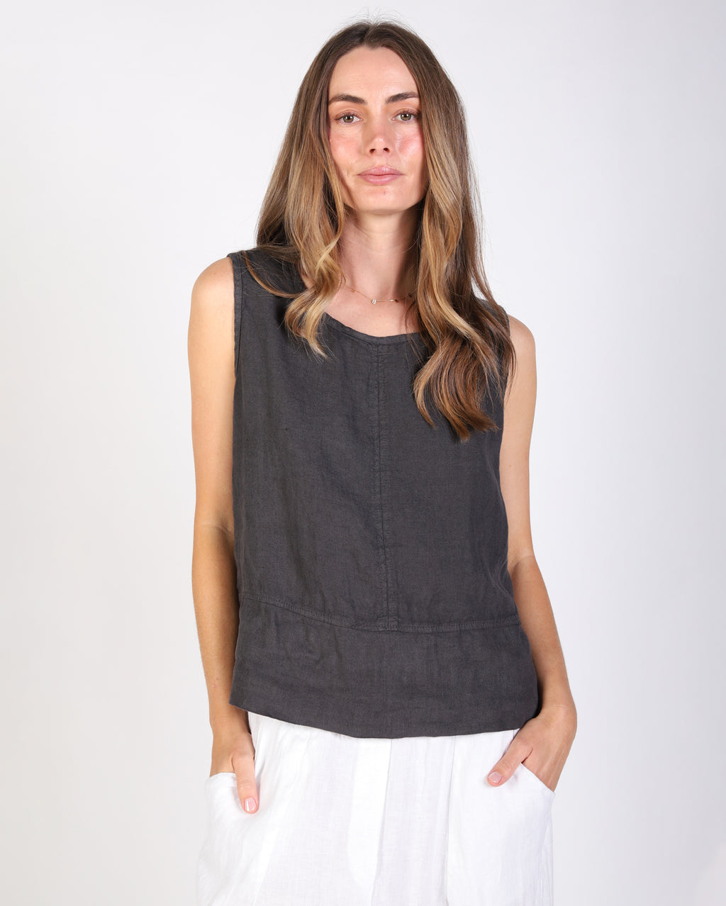 Pepe Top - Charcoal