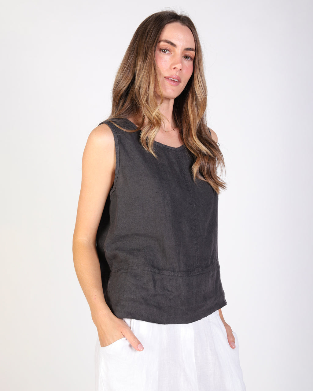 Pepe Top - Charcoal