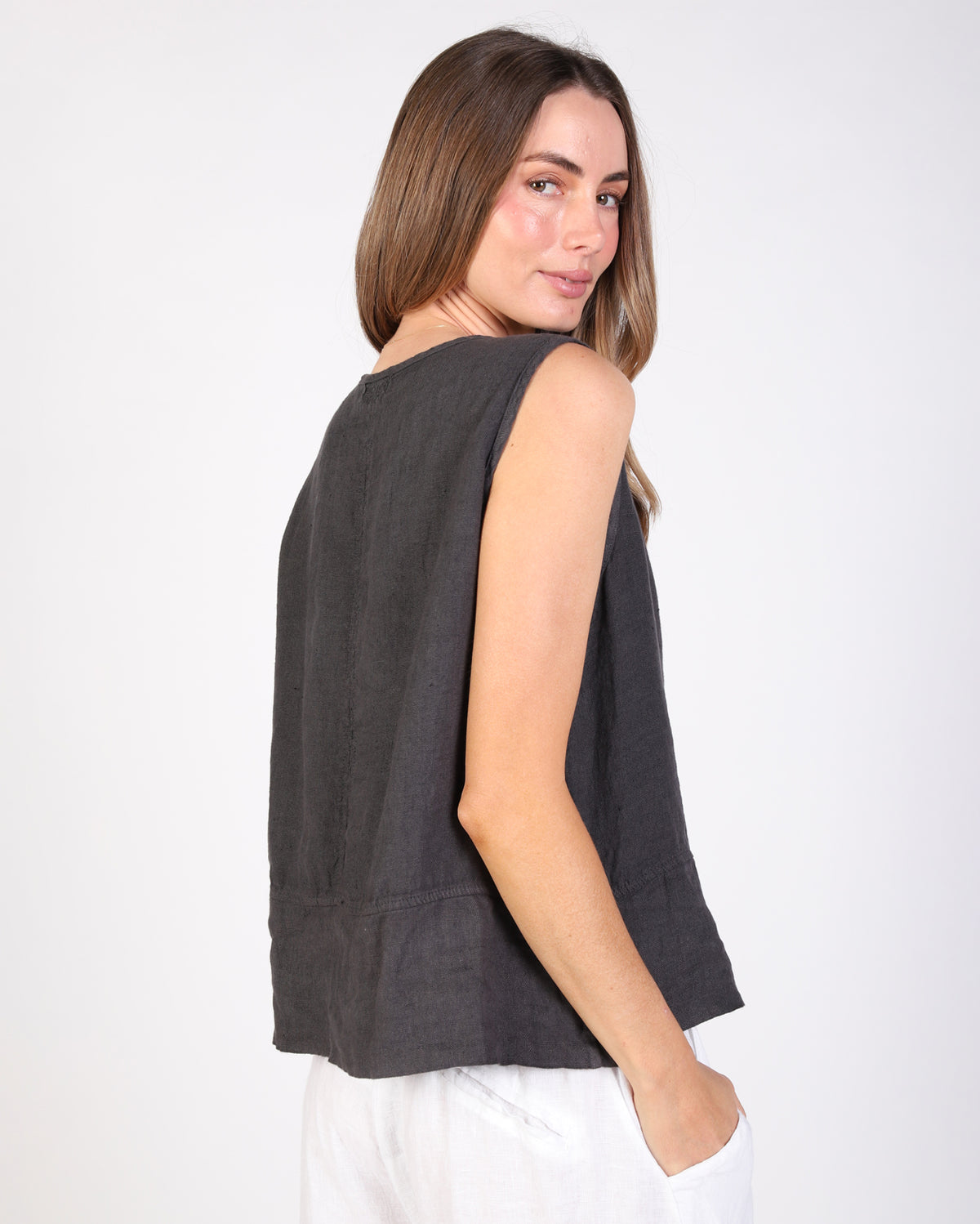 Pepe Top - Charcoal