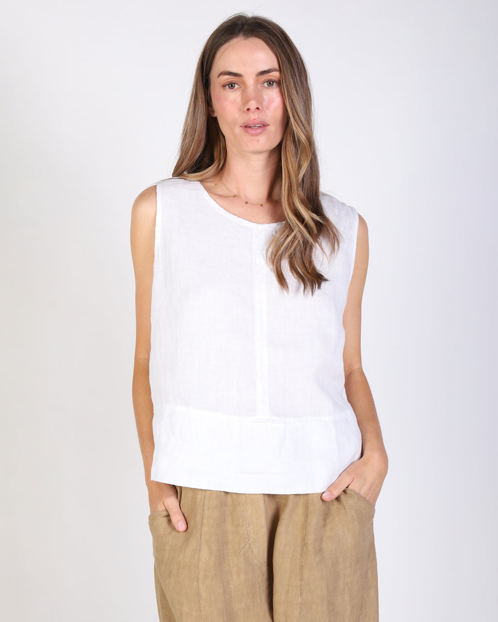 Pepe Top - White