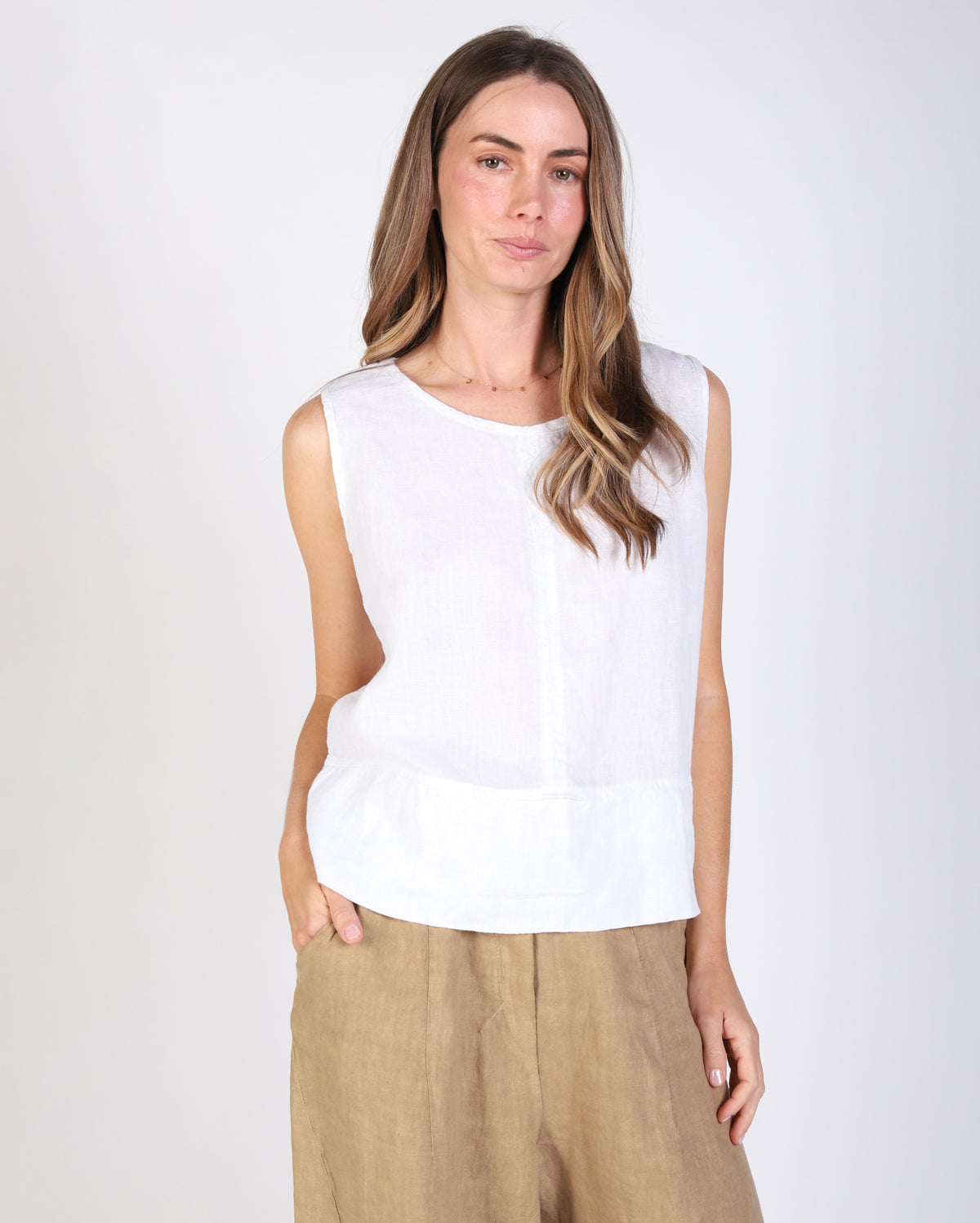 Pepe Top - White