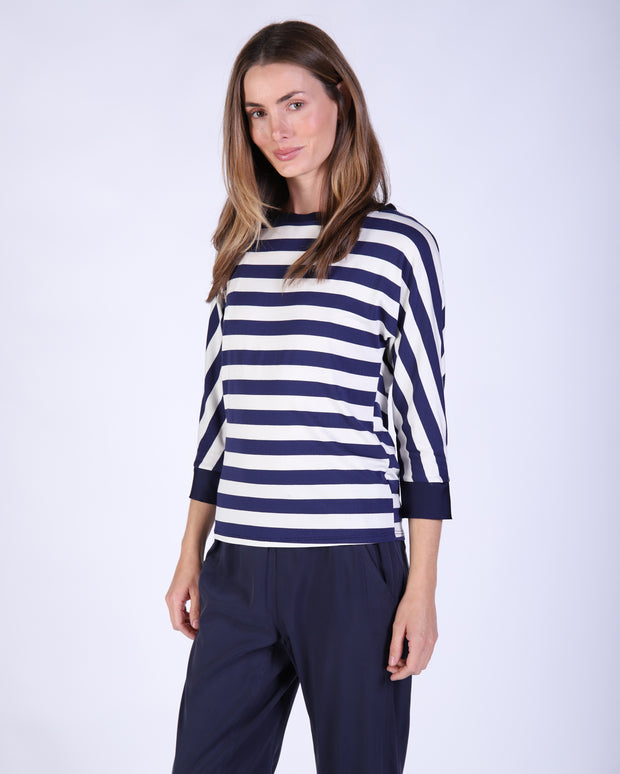 Paris Stripe Tee