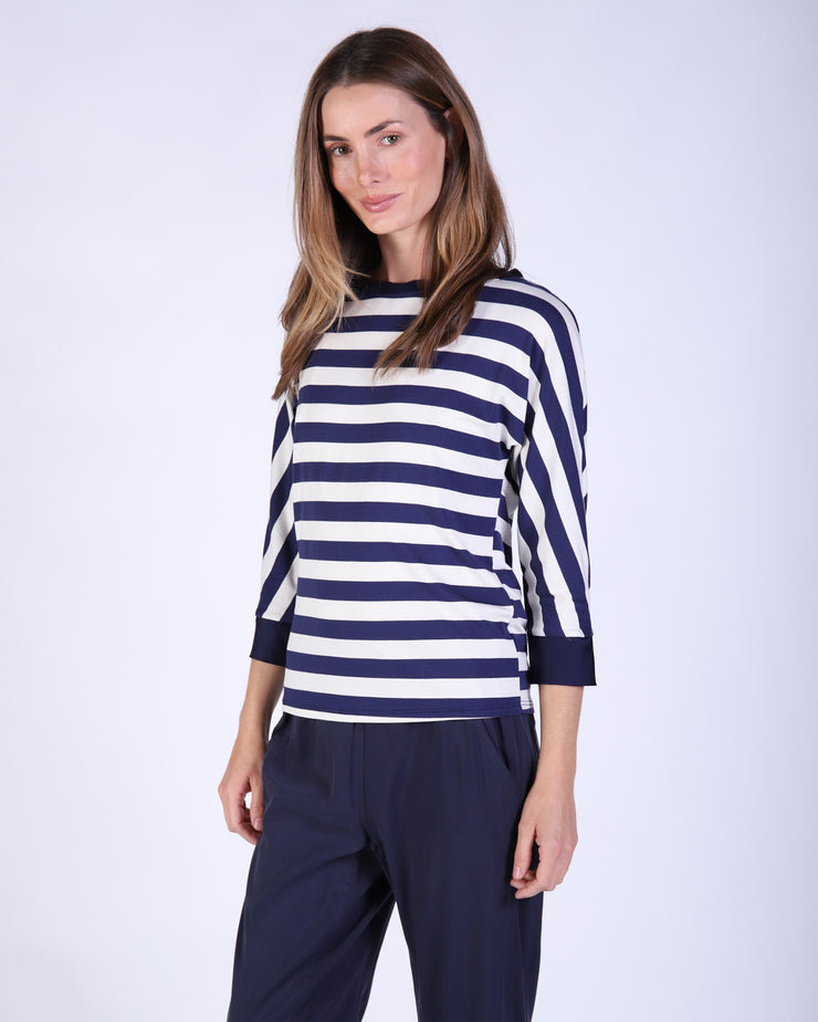 Paris Stripe Tee