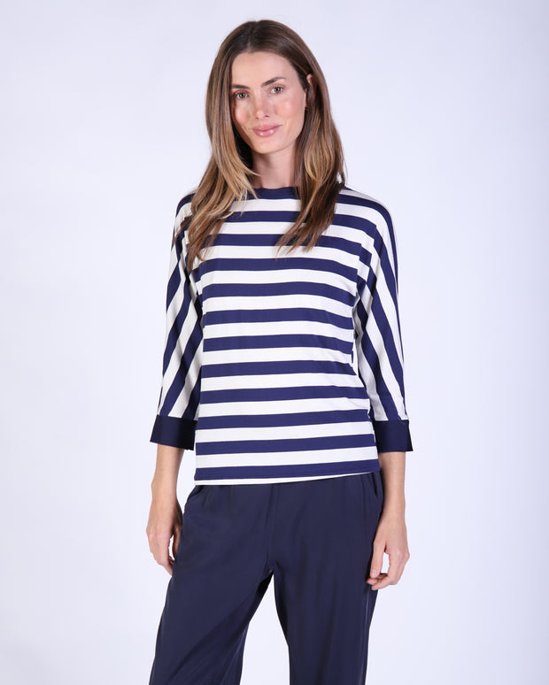 Paris Stripe Tee