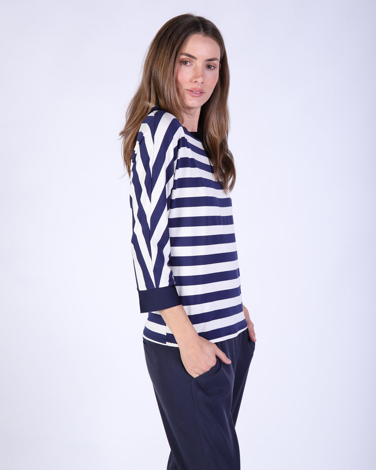 Paris Stripe Tee