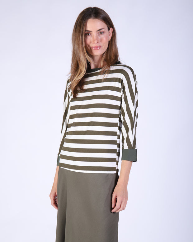 Paris Stripe Tee