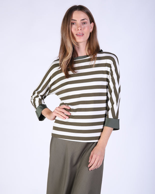 Paris Stripe Tee